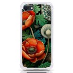 Flower Poppies iPhone SE Front