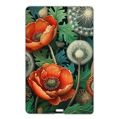 Flower Poppies Name Card Style Usb Flash Drive