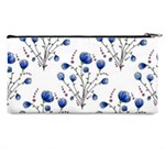 Flowers Seamless Pattern Victorian Pencil Case Back