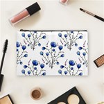 Flowers Seamless Pattern Victorian Cosmetic Bag (Medium) Front