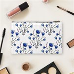 Flowers Seamless Pattern Victorian Cosmetic Bag (Medium) Back