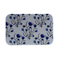 Flowers Seamless Pattern Victorian Open Lid Metal Box (silver)   by Loisa77