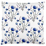 Flowers Seamless Pattern Victorian 16  Baby Flannel Cushion Case (Two Sides) Back