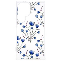 Flowers Seamless Pattern Victorian Samsung Galaxy S24 Plus 6.7 Inch TPU UV Case