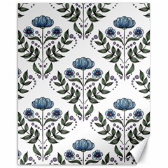 Flower Seamless Pattern Victorian Canvas 16  X 20  by Loisa77