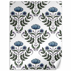 Flower Seamless Pattern Victorian Canvas 36  X 48  by Loisa77