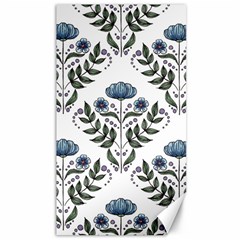 Flower Seamless Pattern Victorian Canvas 40  X 72  by Loisa77