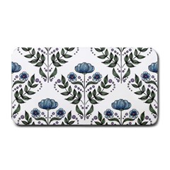 Flower Seamless Pattern Victorian Medium Bar Mat by Loisa77