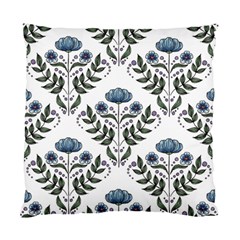 Flower Seamless Pattern Victorian Standard Cushion Case (one Side) by Loisa77