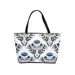 Flower Seamless Pattern Victorian Classic Shoulder Handbag Front