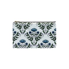 Flower Seamless Pattern Victorian Cosmetic Bag (small) by Loisa77