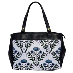 Flower Seamless Pattern Victorian Oversize Office Handbag by Loisa77