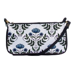 Flower Seamless Pattern Victorian Shoulder Clutch Bag by Loisa77