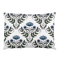 Flower Seamless Pattern Victorian Pillow Case (two Sides) by Loisa77