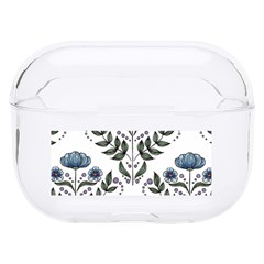 Flower Seamless Pattern Victorian Hard Pc Airpods Pro Case