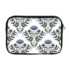 Flower Seamless Pattern Victorian Apple Macbook Pro 17  Zipper Case by Loisa77