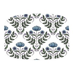 Flower Seamless Pattern Victorian Mini Square Pill Box by Loisa77