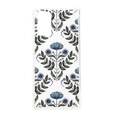 Flower Seamless Pattern Victorian Samsung Galaxy Note 20 Tpu Uv Case