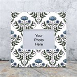 Flower Seamless Pattern Victorian White Box Photo Frame 4  x 6  Front