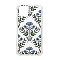 Flower Seamless Pattern Victorian Iphone 11 Pro 5 8 Inch Tpu Uv Print Case by Loisa77