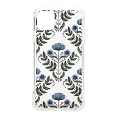 Flower Seamless Pattern Victorian Iphone 11 Pro Max 6 5 Inch Tpu Uv Print Case