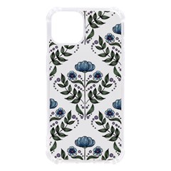 Flower Seamless Pattern Victorian Iphone 13 Tpu Uv Print Case