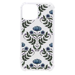 Flower Seamless Pattern Victorian Iphone 13 Mini Tpu Uv Print Case by Loisa77