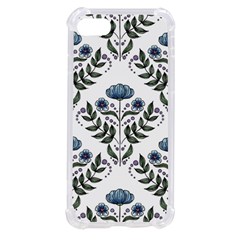 Flower Seamless Pattern Victorian Iphone Se by Loisa77