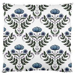 Flower Seamless Pattern Victorian 16  Baby Flannel Cushion Case (two Sides) by Loisa77