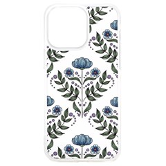 Flower Seamless Pattern Victorian Iphone 15 Pro Max Tpu Uv Print Case