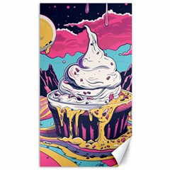 Dessert Chocolate Cream Canvas 40  x 72 