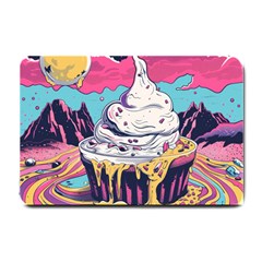 Dessert Chocolate Cream Small Doormat