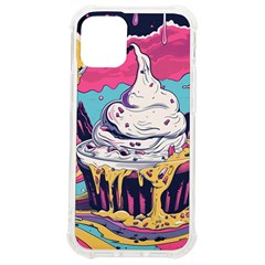 Dessert Chocolate Cream iPhone 12 mini TPU UV Print Case	