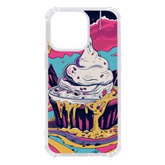 Dessert Chocolate Cream iPhone 13 Pro TPU UV Print Case