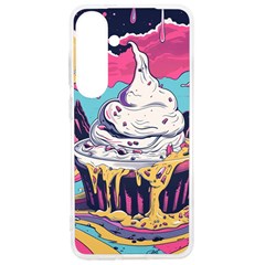 Dessert Chocolate Cream Samsung Galaxy S24 Ultra 6.9 Inch TPU UV Case