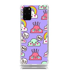 Cloud Seamless Pattern Samsung Galaxy S20 Plus 6 7 Inch Tpu Uv Case by Apen