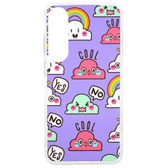 Cloud Seamless Pattern Samsung Galaxy S24 Ultra 6 9 Inch Tpu Uv Case by Apen