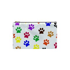 Pawprints Paw Prints Paw Animal Cosmetic Bag (small) by Apen