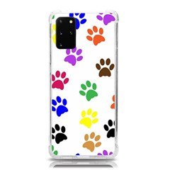 Pawprints Paw Prints Paw Animal Samsung Galaxy S20 Plus 6 7 Inch Tpu Uv Case by Apen