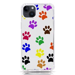 Pawprints Paw Prints Paw Animal Iphone 14 Plus Tpu Uv Print Case by Apen