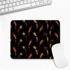 Abstract Art Pattern Warm Colors Small Mousepad by Ndabl3x