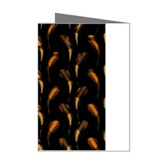 Abstract Art Pattern Warm Colors Mini Greeting Cards (pkg Of 8)