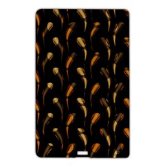 Abstract Art Pattern Warm Colors Name Card Style Usb Flash Drive by Ndabl3x