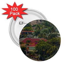 Samborondon District Aerial View Shot, Guayas, Ecuador 2 25  Buttons (100 Pack)  by dflcprintsclothing