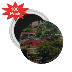 Samborondon District Aerial View Shot, Guayas, Ecuador 2 25  Magnets (100 Pack)  by dflcprintsclothing