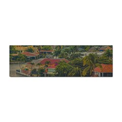 Samborondon District Aerial View Shot, Guayas, Ecuador Sticker Bumper (10 Pack) by dflcprintsclothing