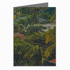 Samborondon District Aerial View Shot, Guayas, Ecuador Greeting Cards (pkg Of 8) by dflcprintsclothing