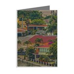 Samborondon District Aerial View Shot, Guayas, Ecuador Mini Greeting Cards (Pkg of 8) Right