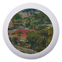 Samborondon District Aerial View Shot, Guayas, Ecuador Dento Box With Mirror by dflcprintsclothing