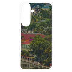 Samborondon District Aerial View Shot, Guayas, Ecuador Samsung Galaxy S24 6 2 Inch Tpu Uv Case by dflcprintsclothing